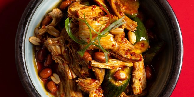Spicy Chicken w/ Cucumber - 鸡丝黄瓜