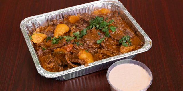Carne De Res Guisada (Stewed Steak)