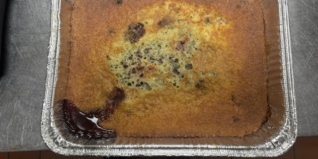 Mixed Berry Cobbler