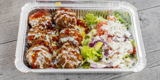 Falafel Plate