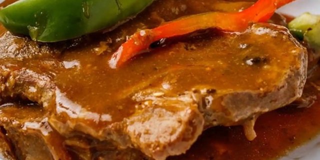 Smothered Pork Chop