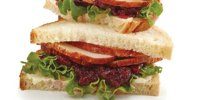 Turkey & Cranberry Sandwich Box Lunch