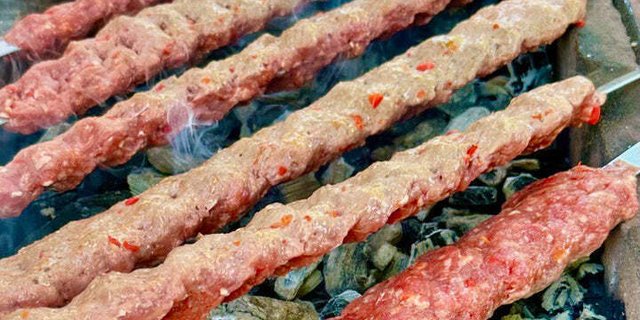 Lamb kebab Skewers