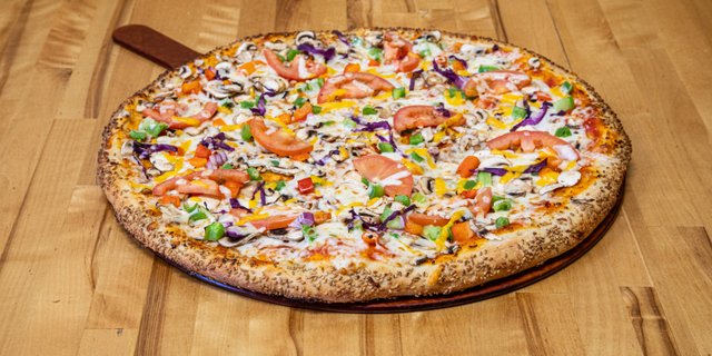 Spicy Veggie Pizza