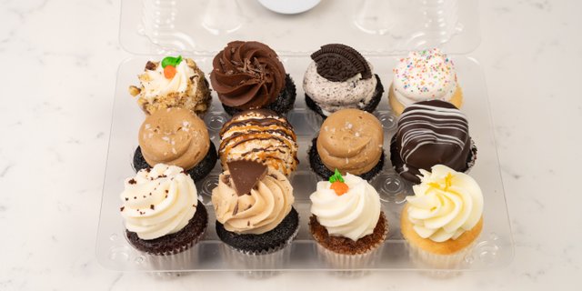 Dozen Mini Cupcakes