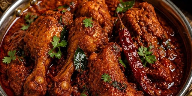 Chicken Chettinad
