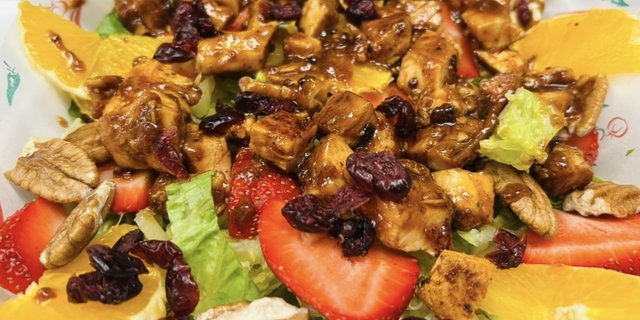 Tropical Salad
