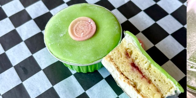 Swedish Princess Cake Cups