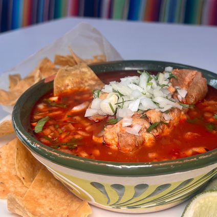 Pozole Rojo de Puerco