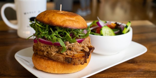 Wooly Pig Sandwich
