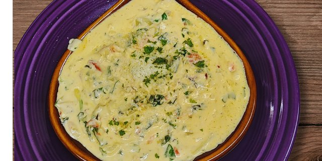 Queso Poblano Dip