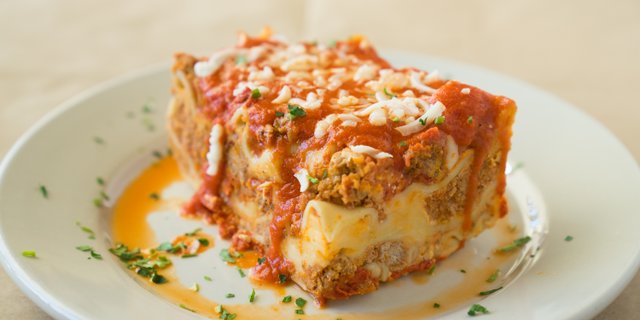 Meat Lasagna