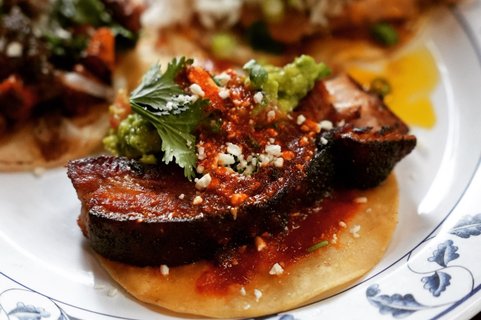 Pork Belly Taco