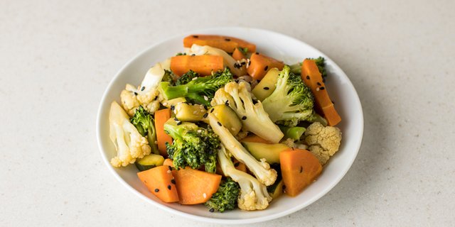 Wok-Sautéed Vegetables