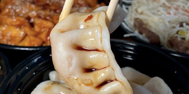Vegetable Dumplings