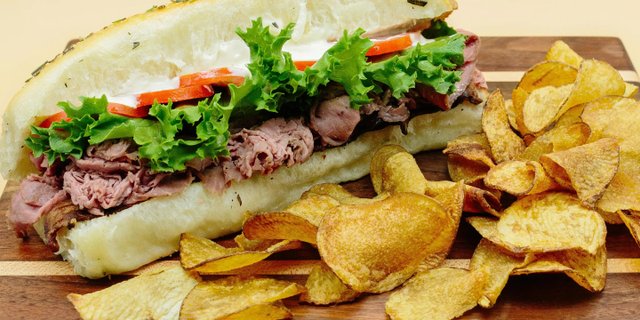 Bavarian Sandwich Boxed Lunch