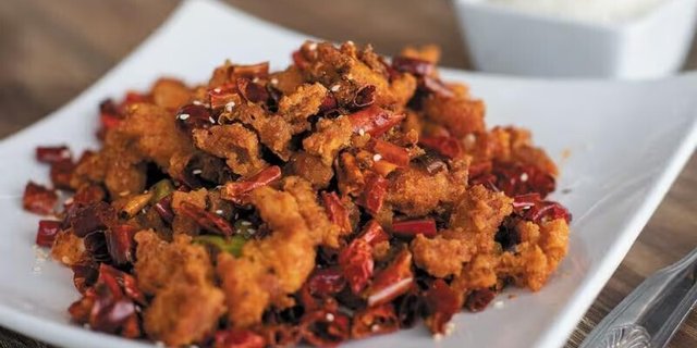 Shan City Spicy Chicken (山城辣子鸡)