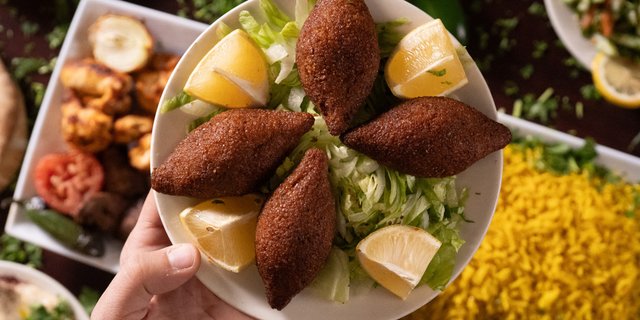 Fried Kibbeh