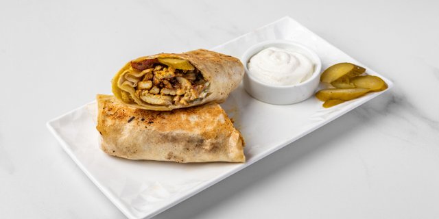 Chicken Shawarma Wrap