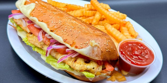 Grilled Chicken Breast Sandwich