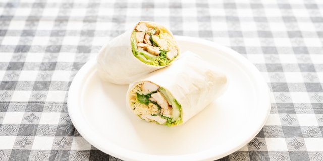 Chicken Caesar Wrap