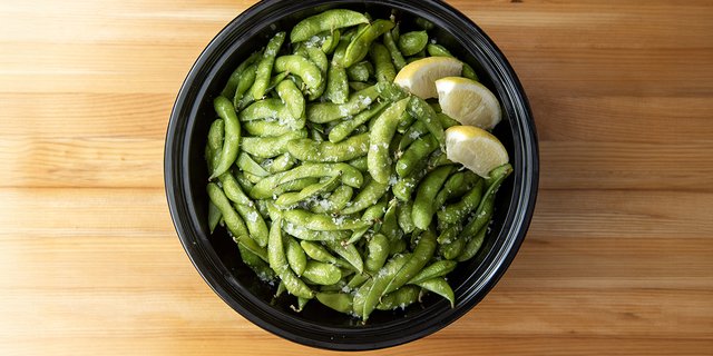 Sea Salt Edamame