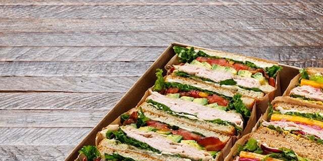 A La Carte Sandwich Box