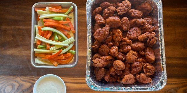 Boneless Wings Platter