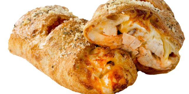Buffalo Chicken Calzone