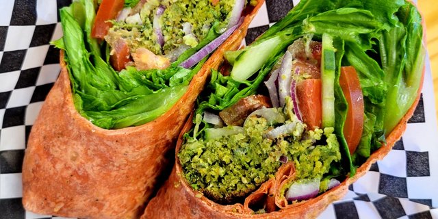 Falafel Veggie Wrap