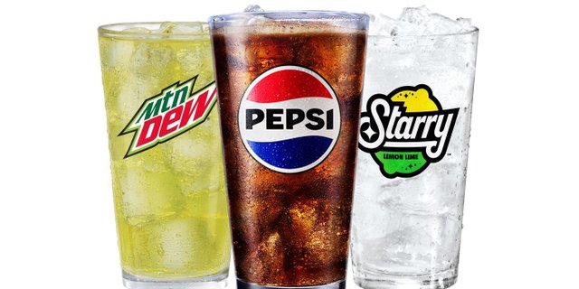 Assorted Individual Sodas