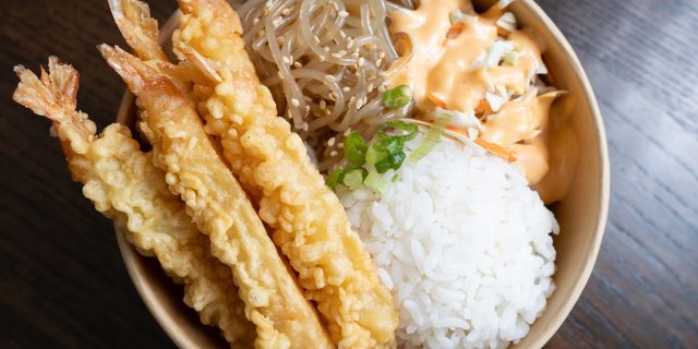 K-Shrimp Cup Bop