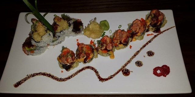 Volcano Roll