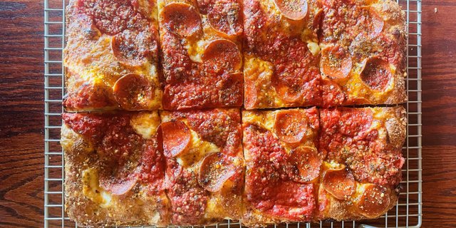 Imperial Detroit-Style Pizza