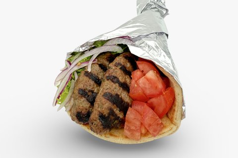 House Kabob Sandwich
