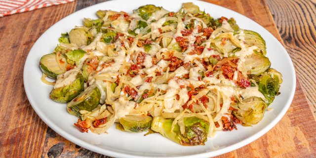 Honey-Bacon Brussel Sprouts