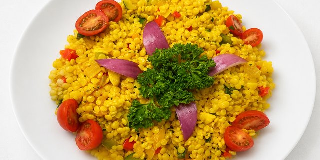 Mediterranean Couscous