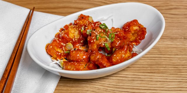 Spicy Rock Shrimp