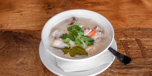 Tom Kha Soup