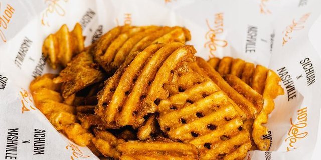 Waffle Fries