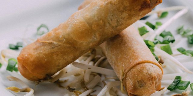 Korean Spring Rolls