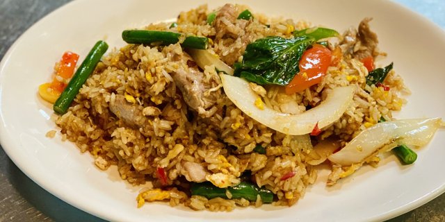Basil Fried Rice