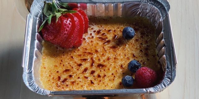 Crème Brûlée
