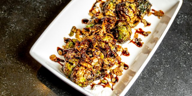 Crispy Brussels Sprouts