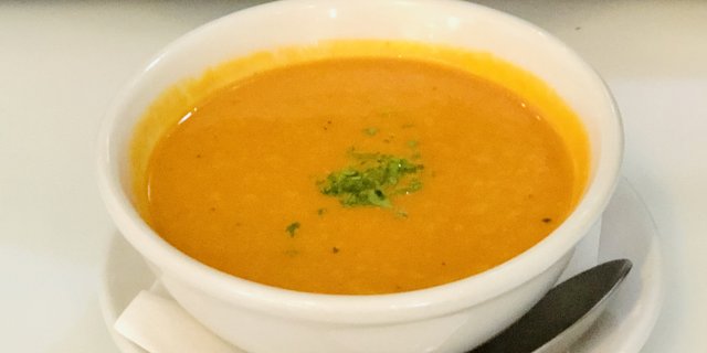 Carrot Ginger Soup