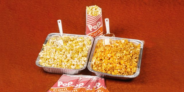 50 People Popcorn Buffet