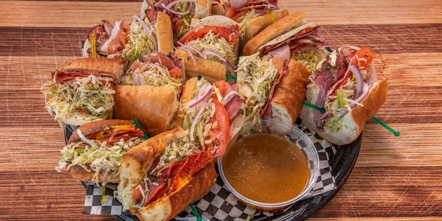 Sandwich Party Tray