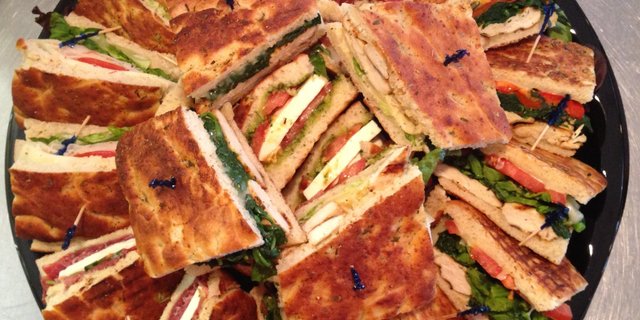Assorted Panini Tray