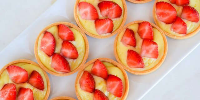 Mini Strawberry Tart
