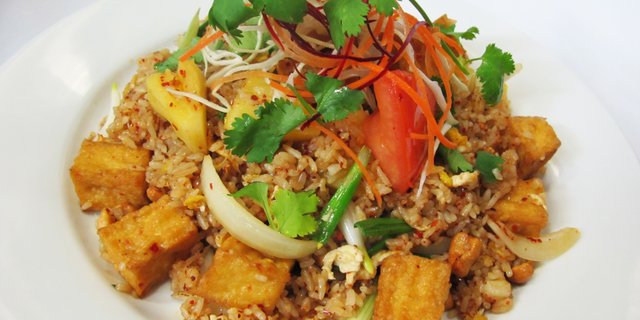 Pineapple Fried Rice